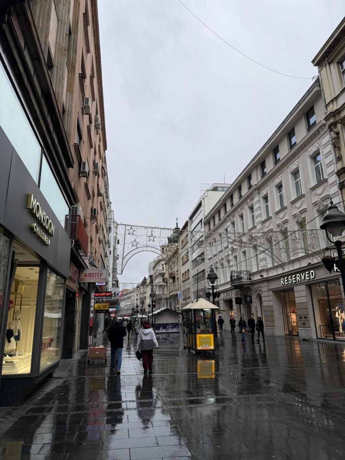Knez Mihailova Apartment, City Center بلغراد المظهر الخارجي الصورة